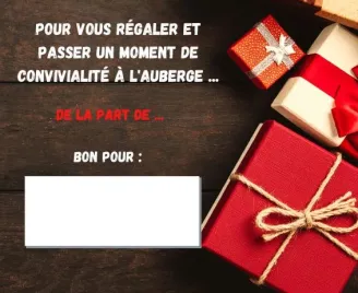 BON CADEAU